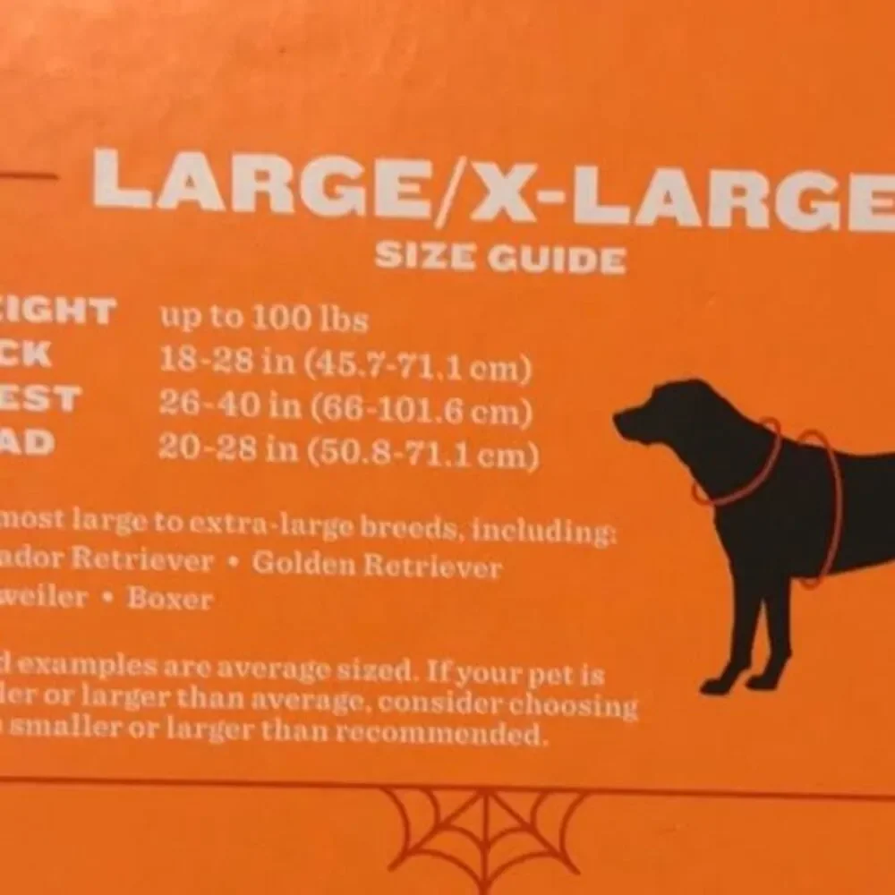 New Dog Royal Costume Size L/XL